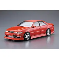 The Tuned Car - 1/24 Scale Model Kit - Vehicle
