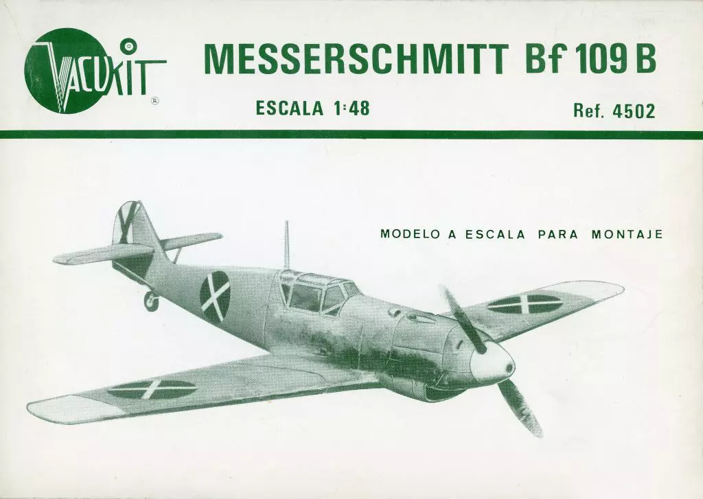 1/48 Scale Model Kit - Fighter aircraft model kits