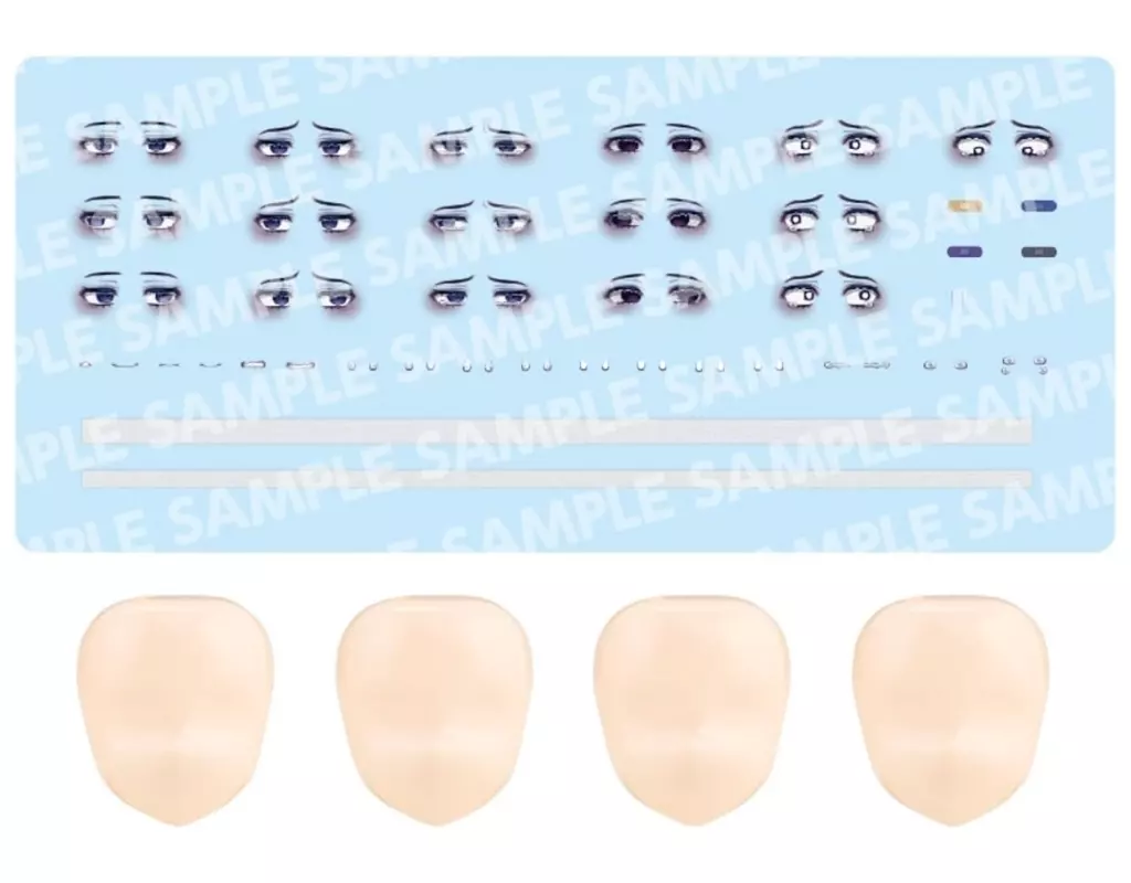 Plastic Model Parts - SOUSAI SHOJO TEIEN / Ritsuka Saeki