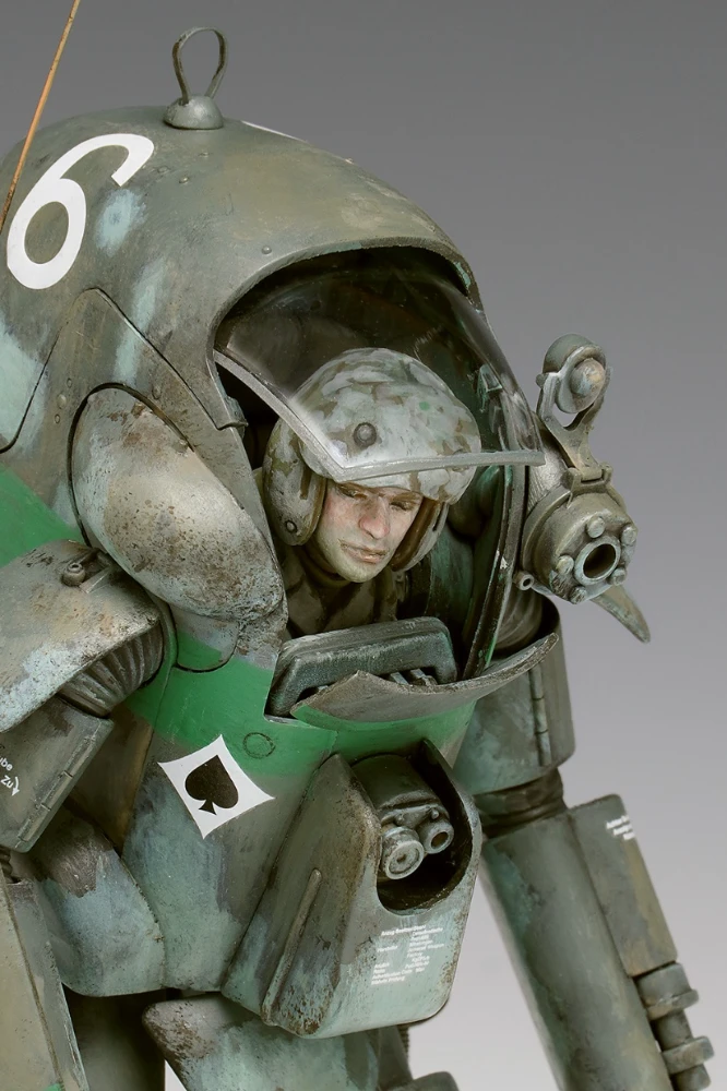 Maschinen Krieger] The Sci-Fi World Created by Designer Kow