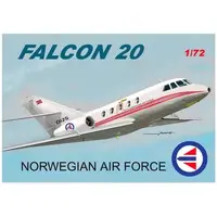 1/72 Scale Model Kit - Airliner / Falcon 20 (Mystère 20)