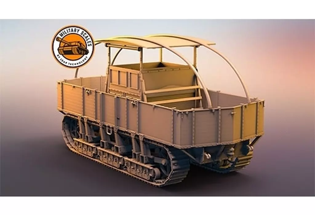 1/72 Scale Model Kit - Vehicle