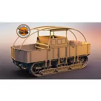 1/72 Scale Model Kit - Vehicle