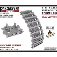 1/35 Scale Model Kit - Grade Up Parts / Hetzer