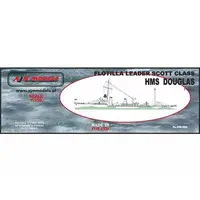 1/350 Scale Model Kit - Warship plastic model kit