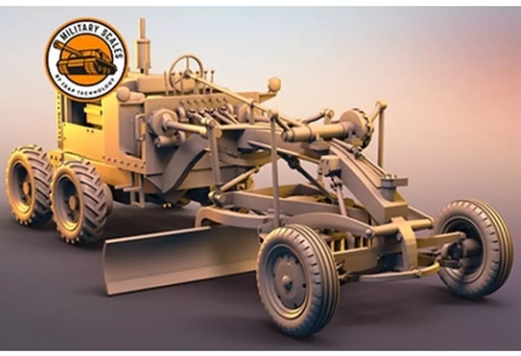 1/72 Scale Model Kit - Vehicle