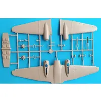 1/72 Scale Model Kit - Trainer aircraft / Avro Anson