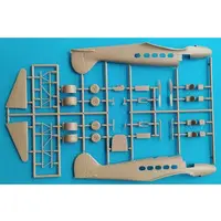 1/72 Scale Model Kit - Trainer aircraft / Avro Anson