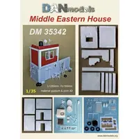 1/35 Scale Model Kit - Castle/Building/Scene