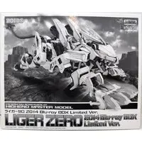 1/72 Scale Model Kit - ZOIDS / Liger Zero