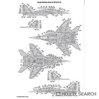 1/72 Scale Model Kit - Fighter aircraft model kits / Mikoyan MiG-29