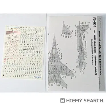 1/72 Scale Model Kit - Fighter aircraft model kits / Mikoyan MiG-29