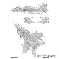 1/72 Scale Model Kit - Fighter aircraft model kits / Mikoyan MiG-29