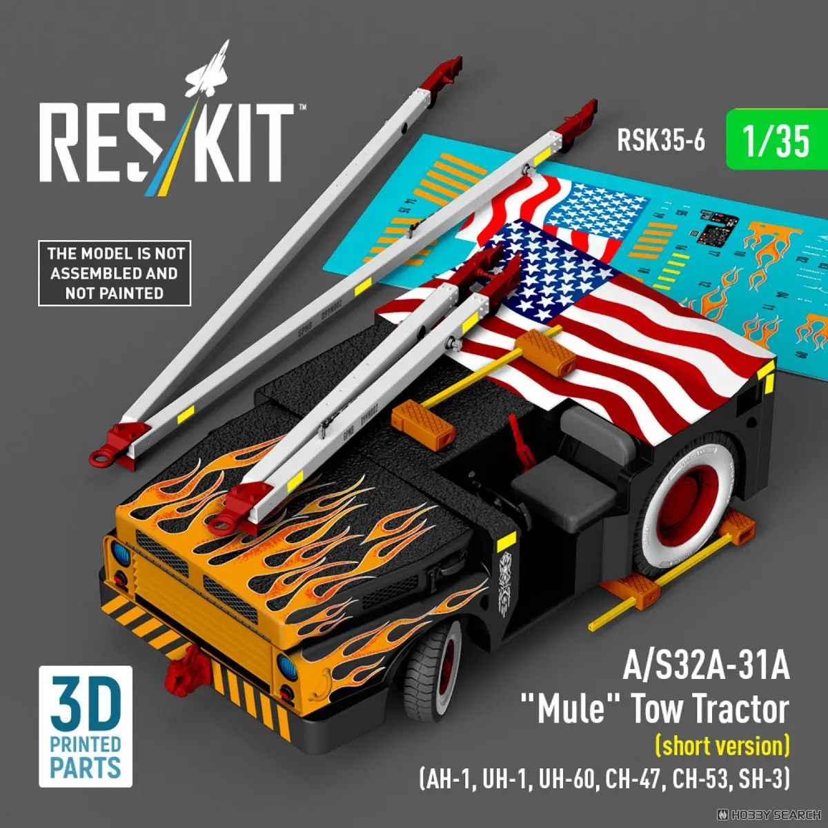 1/35 Scale Model Kit - Vehicle