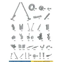 1/35 Scale Model Kit - Tank