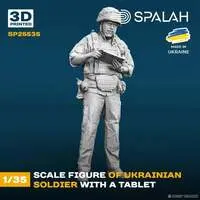 1/35 Scale Model Kit - People/Animals