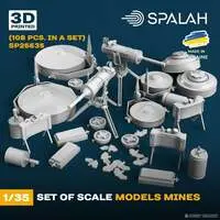 1/35 Scale Model Kit - Detail-Up Parts