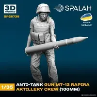1/35 Scale Model Kit - People/Animals