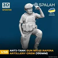 1/35 Scale Model Kit - People/Animals