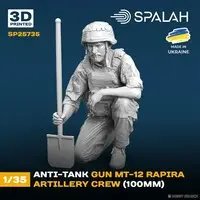 1/35 Scale Model Kit - People/Animals