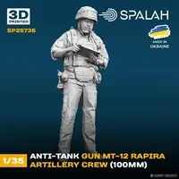 1/35 Scale Model Kit - People/Animals
