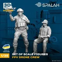 1/35 Scale Model Kit - People/Animals