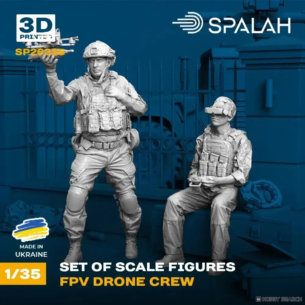 1/35 Scale Model Kit - People/Animals