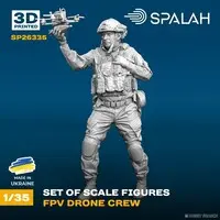 1/35 Scale Model Kit - People/Animals