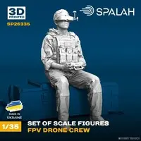 1/35 Scale Model Kit - People/Animals