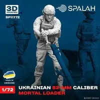 1/72 Scale Model Kit - People/Animals