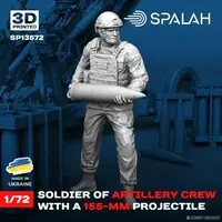 1/72 Scale Model Kit - People/Animals