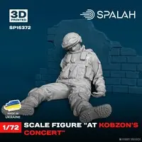 1/72 Scale Model Kit - People/Animals