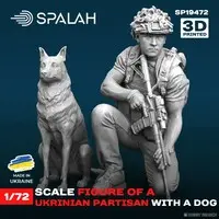 1/72 Scale Model Kit - People/Animals