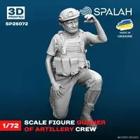 1/72 Scale Model Kit - People/Animals