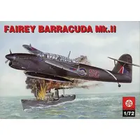 1/72 Scale Model Kit - Torpedo bomber / Fairey Barracuda