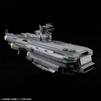 1/1000 Scale Model Kit - Space Battleship Yamato / Cosmo Tiger II