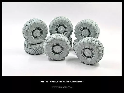 1/35 Scale Model Kit - Grade Up Parts