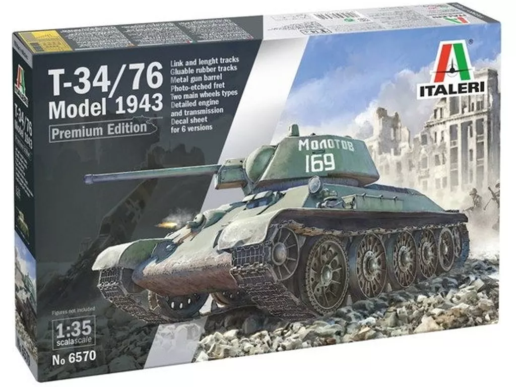 1/35 Scale Model Kit - Tank