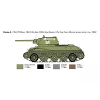 1/35 Scale Model Kit - Tank