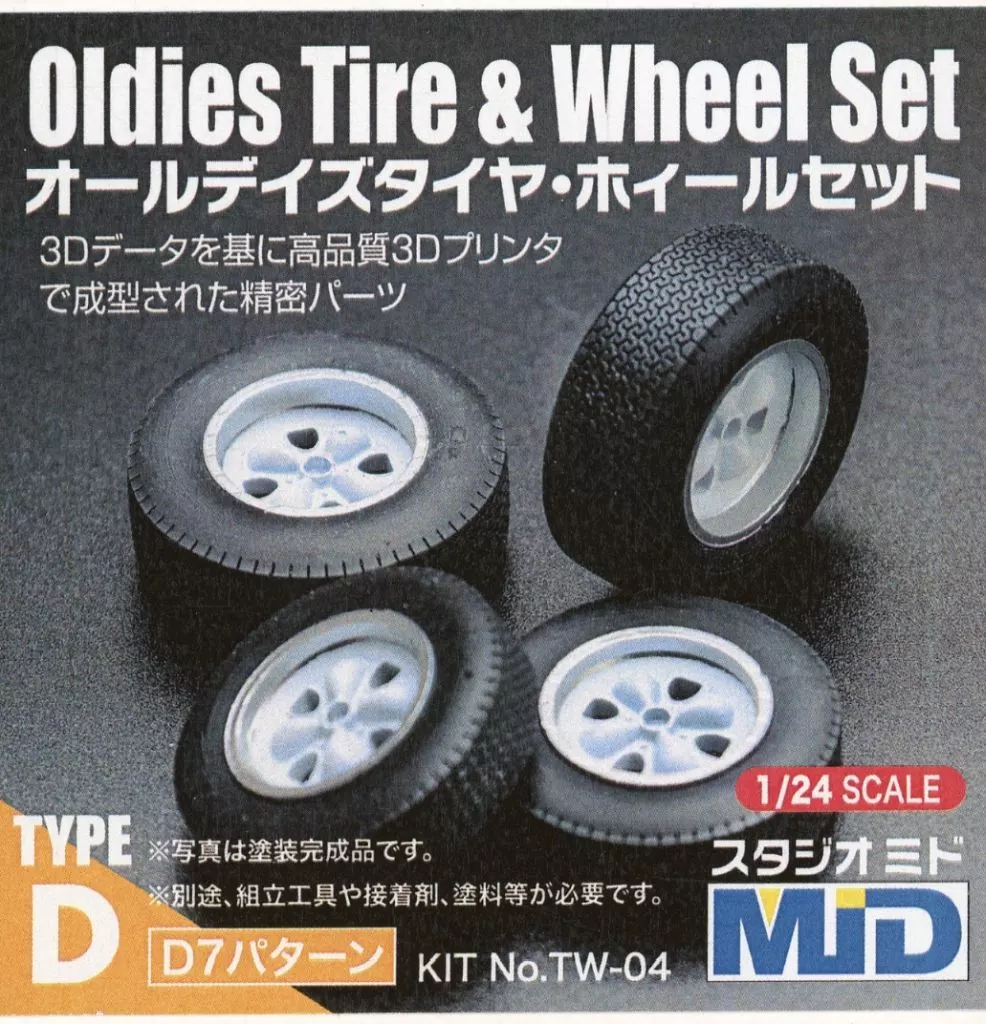 1/24 Scale Model Kit - Grade Up Parts