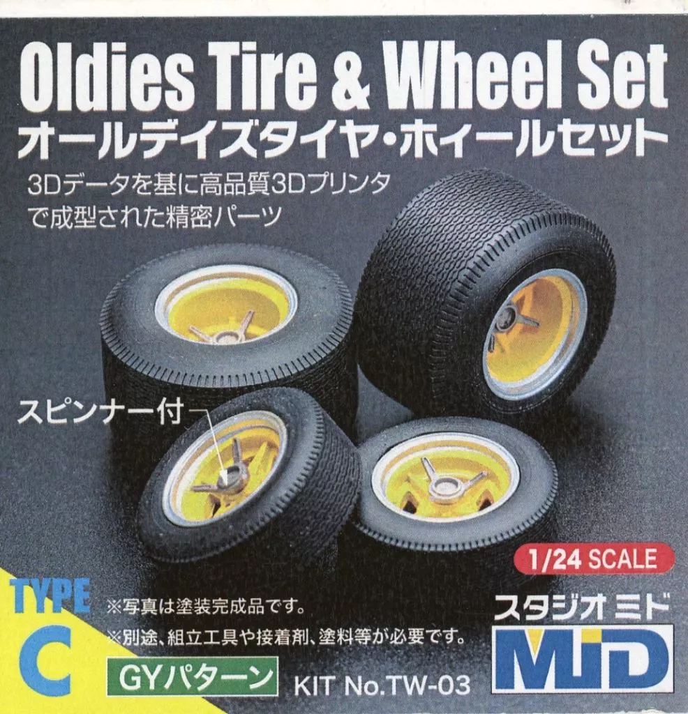 1/24 Scale Model Kit - Grade Up Parts