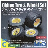 1/24 Scale Model Kit - Grade Up Parts