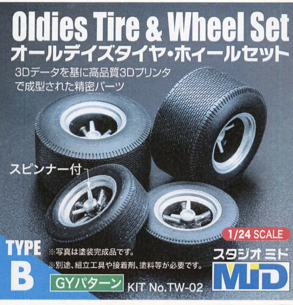 1/24 Scale Model Kit - Grade Up Parts