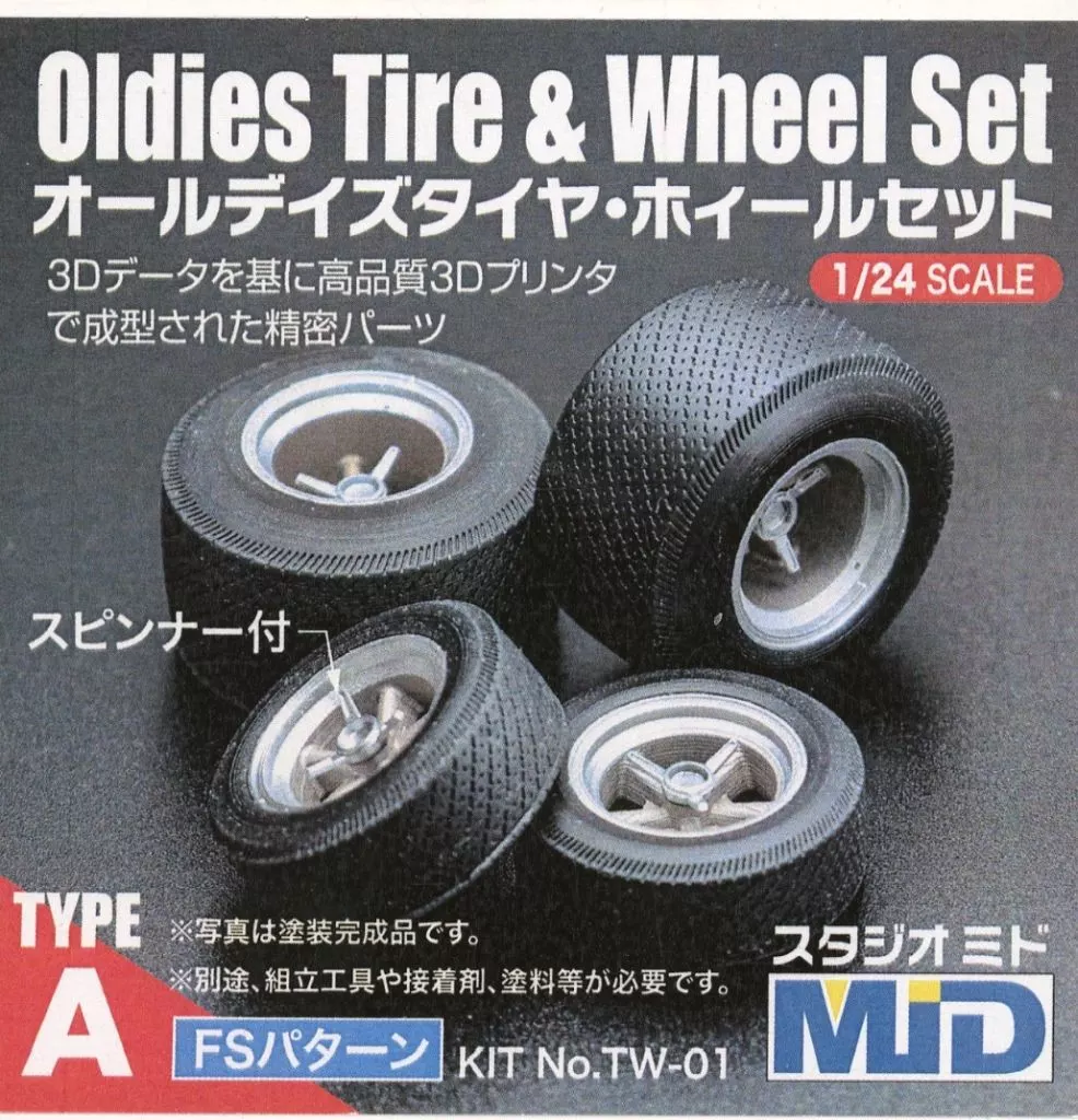 1/24 Scale Model Kit - Grade Up Parts