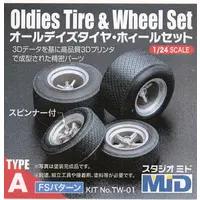 1/24 Scale Model Kit - Grade Up Parts