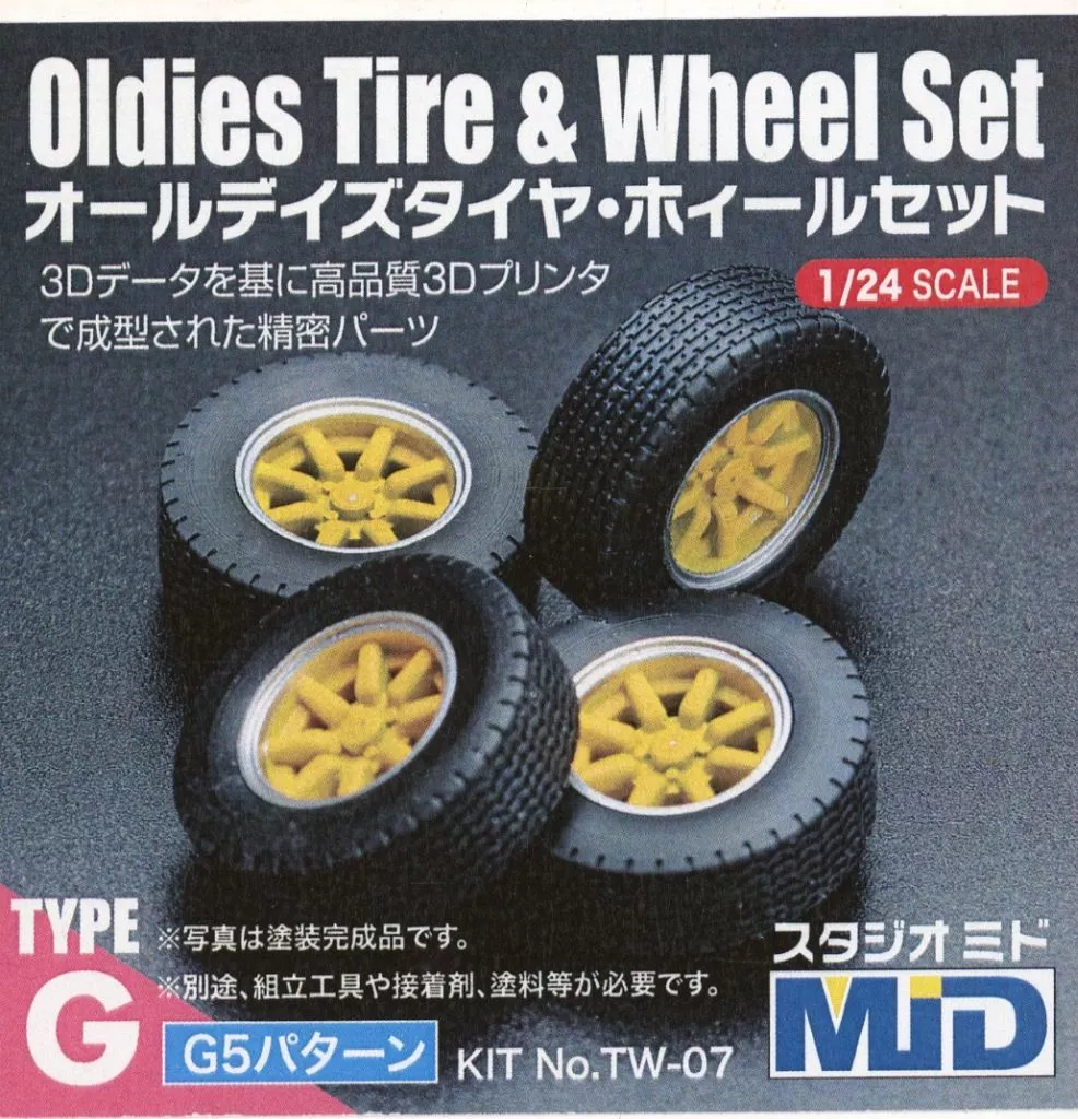 1/24 Scale Model Kit - Grade Up Parts