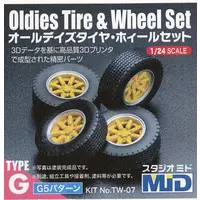 1/24 Scale Model Kit - Grade Up Parts