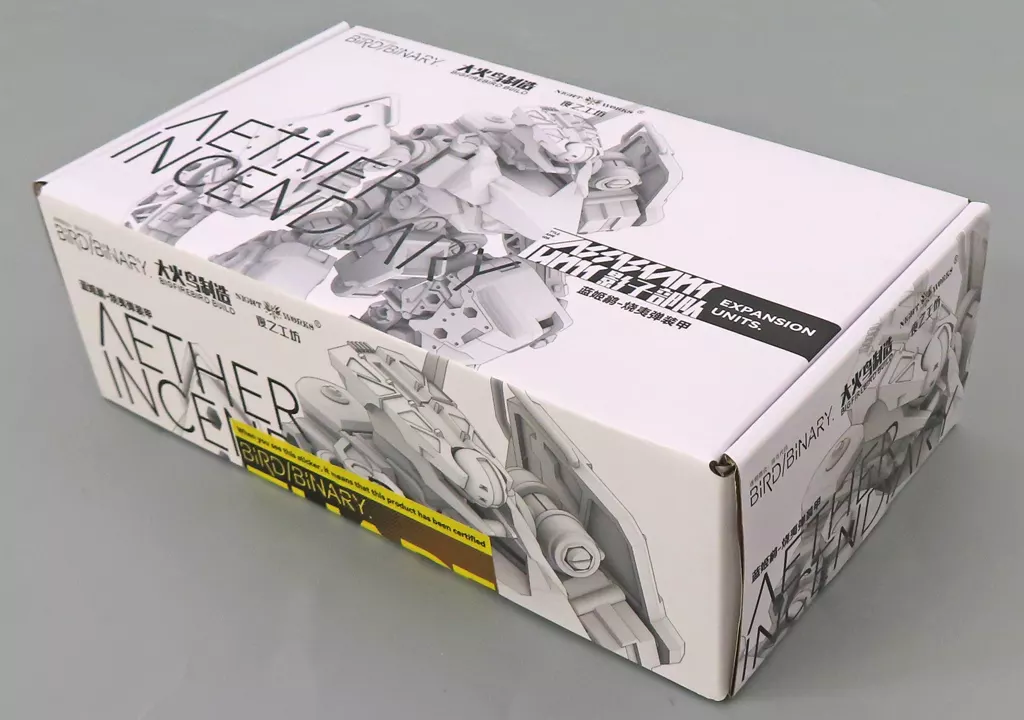 1/60 Scale Model Kit - BIRD/BINARY