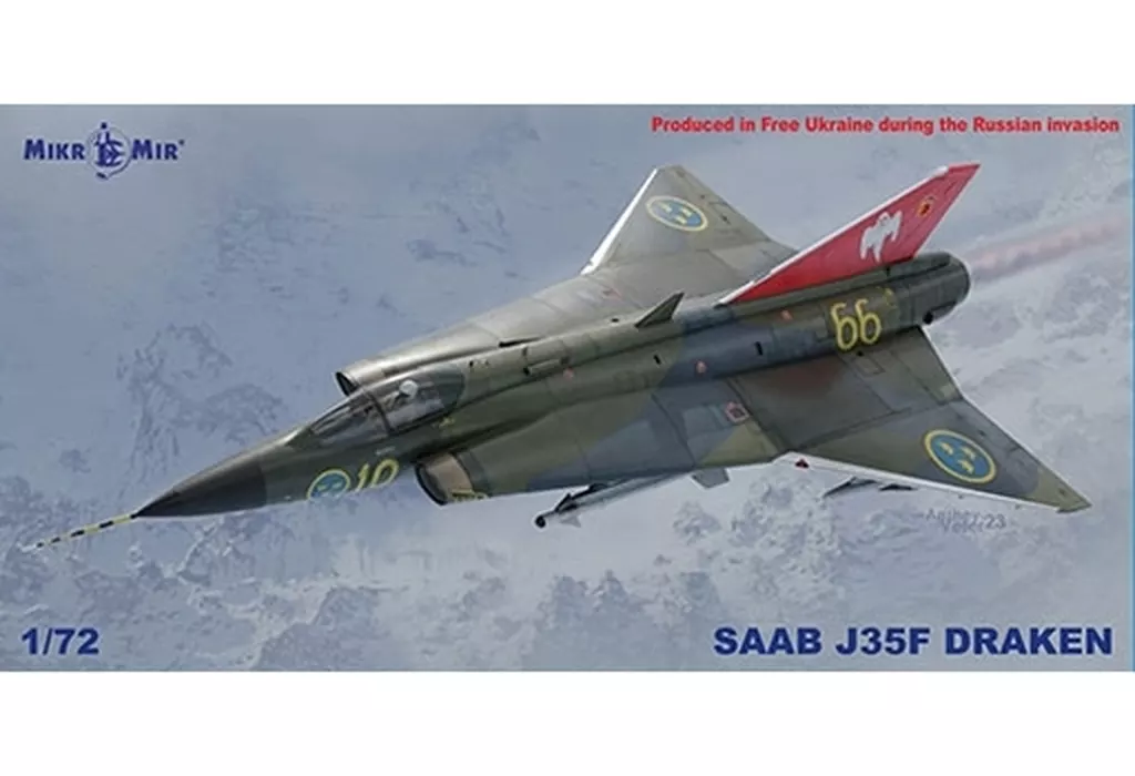 1/72 Scale Model Kit - Fighter aircraft model kits