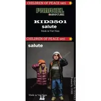 1/35 Scale Model Kit - People/Animals